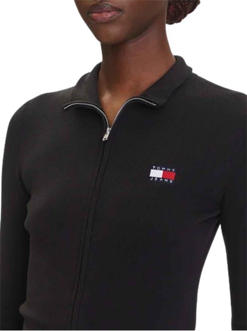 Cardigan corto con zip Tommy Jeans | DW0DW20967BDS